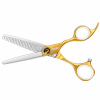 Thurp TS-002 Gold 6" Inch Coupeschaar