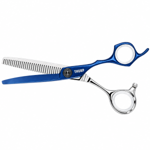 Thurp TS-029 Blue & White 6" Inch Coupeschaar